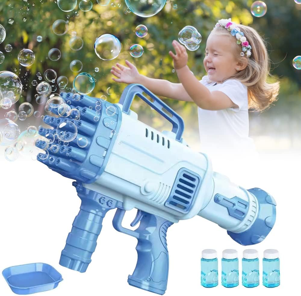 32 Holes Bazooka Bubble Machine